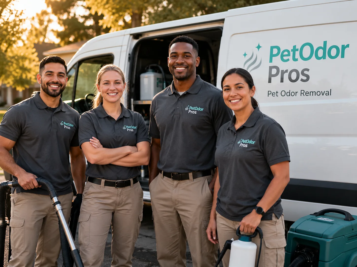 Pet Odor Removal team serving Saint Agatha, ME
